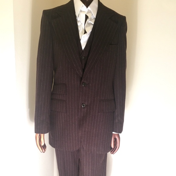 Vintage Menswear as Womenswear 3pc Suit - 36R - Picture 8 of 8